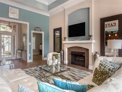 Clubhouse | The Grayson Apartment Homes Charlotte, NC