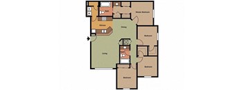 4 Bedroom Floor Plan