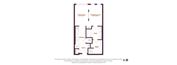 studio floorplan