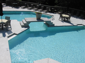 Resort-Style Swimming Pool with Sundeck
