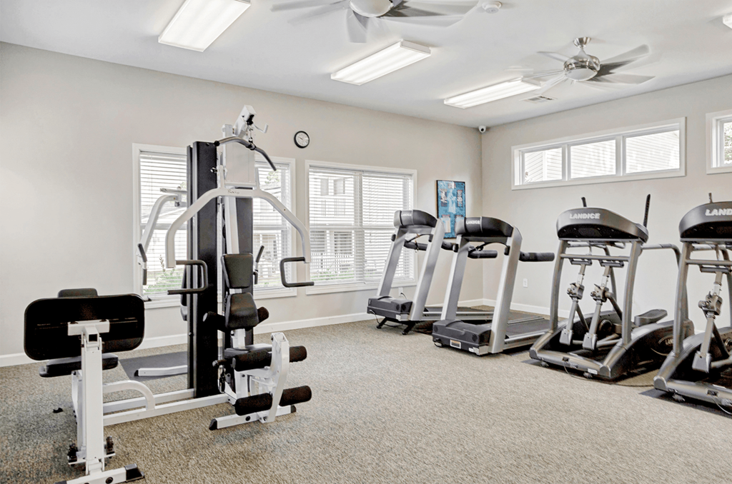 Cardio Equipment's at Patriot Point Apartment Homes, Spring Lake, NC 28390