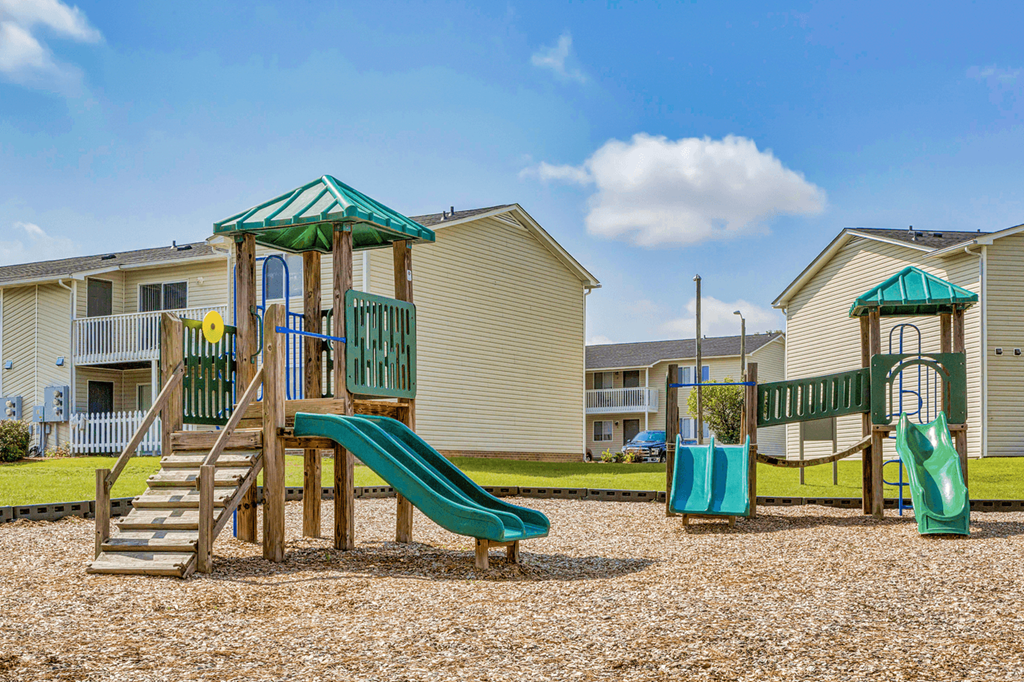Playground at Patriot Point Apartment Homes, Spring Lake, NC 