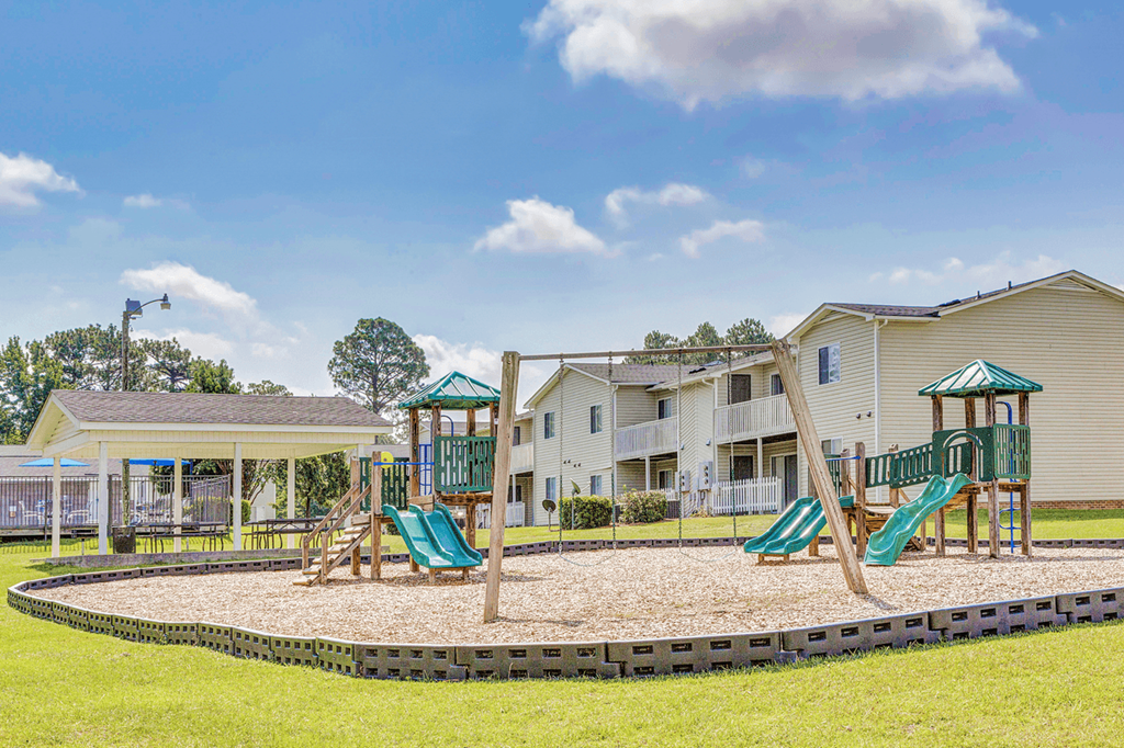 Play Area at Patriot Point Apartment Homes, Spring Lake, 28390 