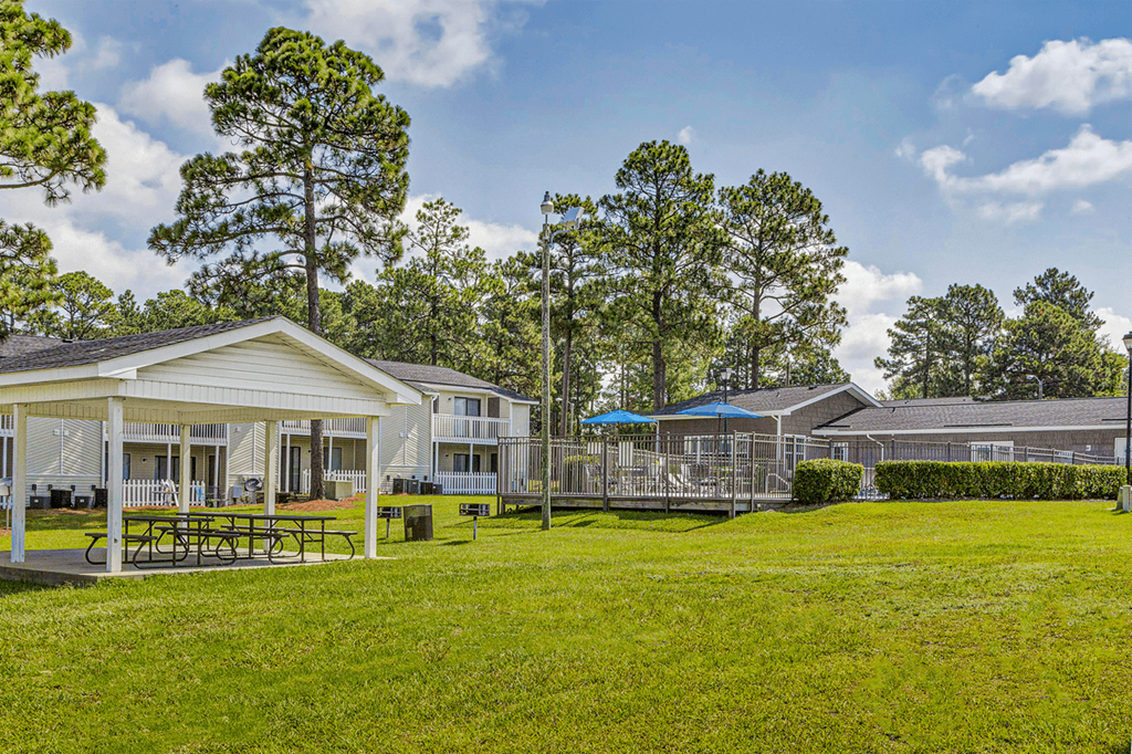 Green Landscape at Patriot Point Apartment Homes, North Carolina 