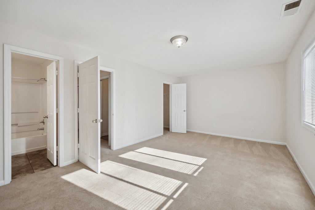 Unfurnished Bedroom at Patriot Point Apartment Homes, North Carolina, 28390