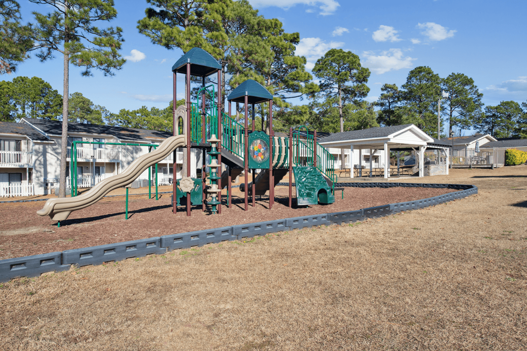 Playground at Patriot Point Apartment Homes, Spring Lake North Carolina 