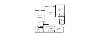 a floor plan of a home