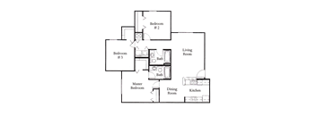 the floor plan of the house in the wild