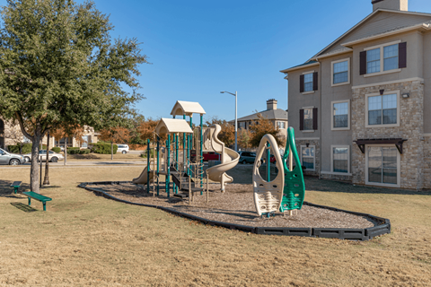 the playground at the preserve at polk apartments ga