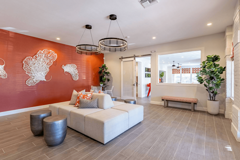 the preserve at ballantyne commons community living room