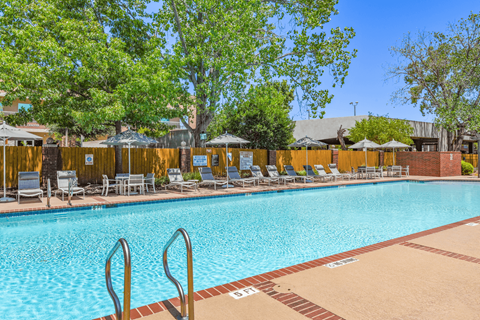 our apartments offer a swimming pool