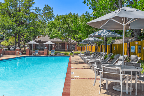 our apartments offer a swimming pool