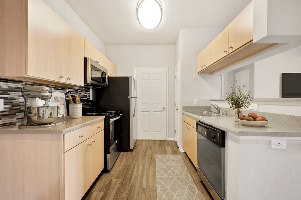 the enclave at homecoming terra vista kitchen