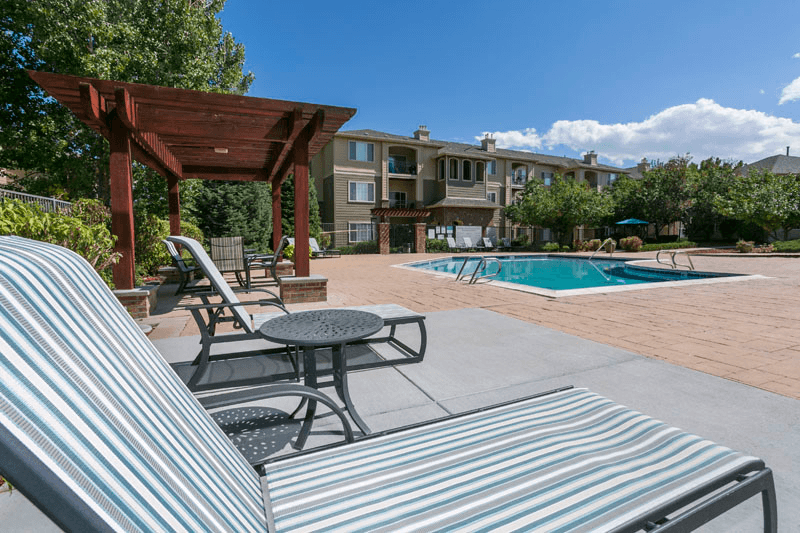 our apartments in a city have a swimming pool