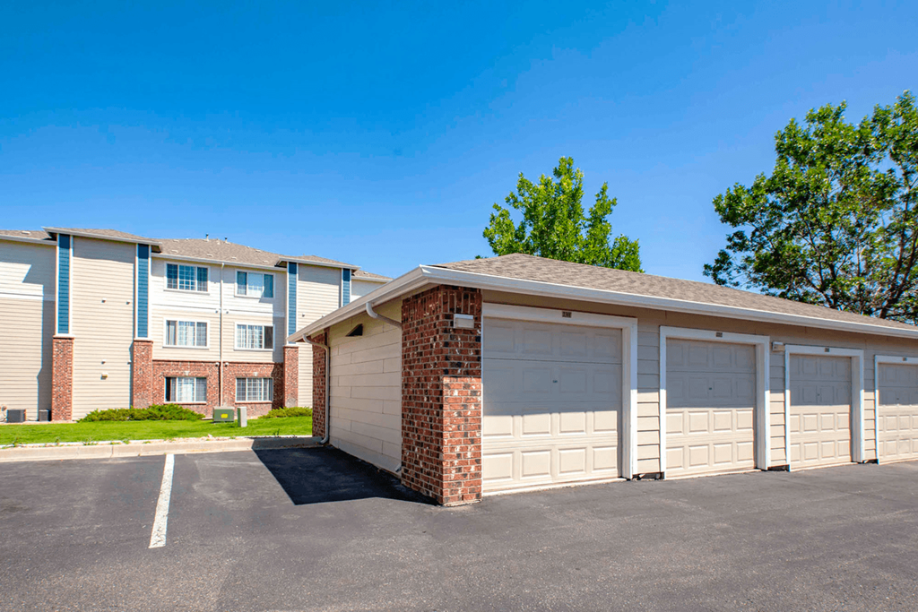 our apartments offer a parking lot for your car