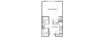 STUDIO FLOOPLAN S