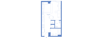 studio floorplan