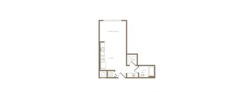 S1a Studio 1 bath