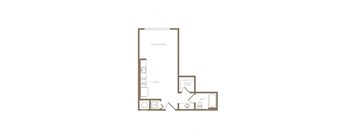 S1b Studio 1 bath