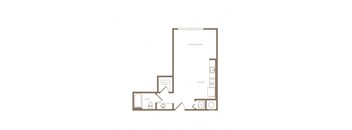 S1c Studio 1 bath