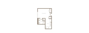 S2 Studio 1 bath