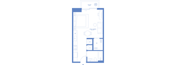 studio floorplan