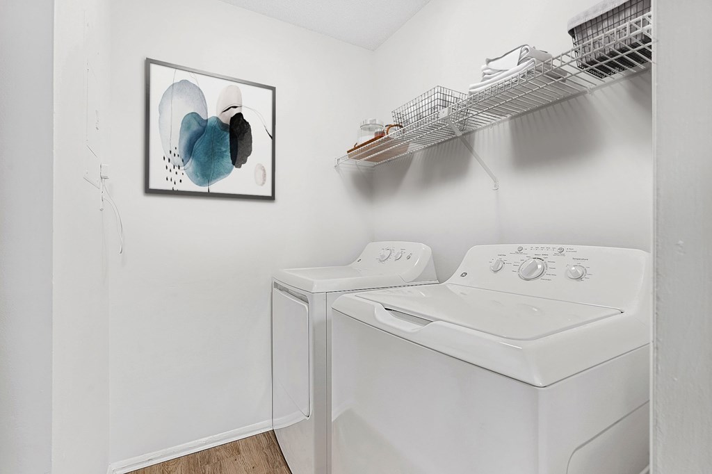 Washer Dryer In Unit at Southpark Commons Apartment Homes, North Carolina, 28210