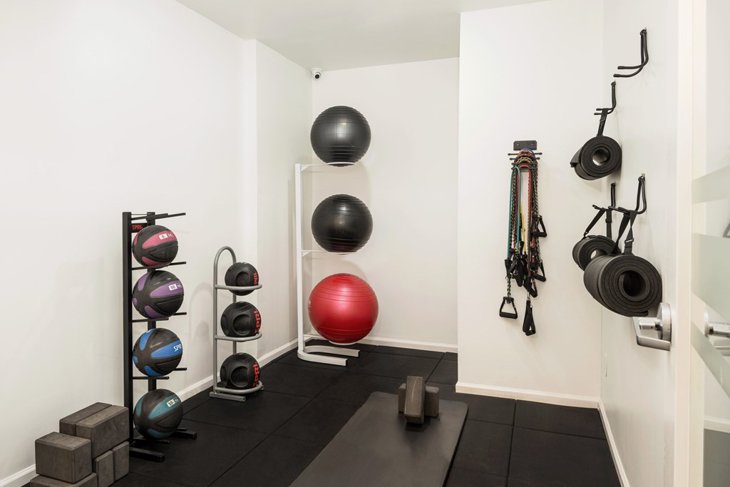 Fitness Center at Southpark Commons Apartment Homes, Charlotte, 28210