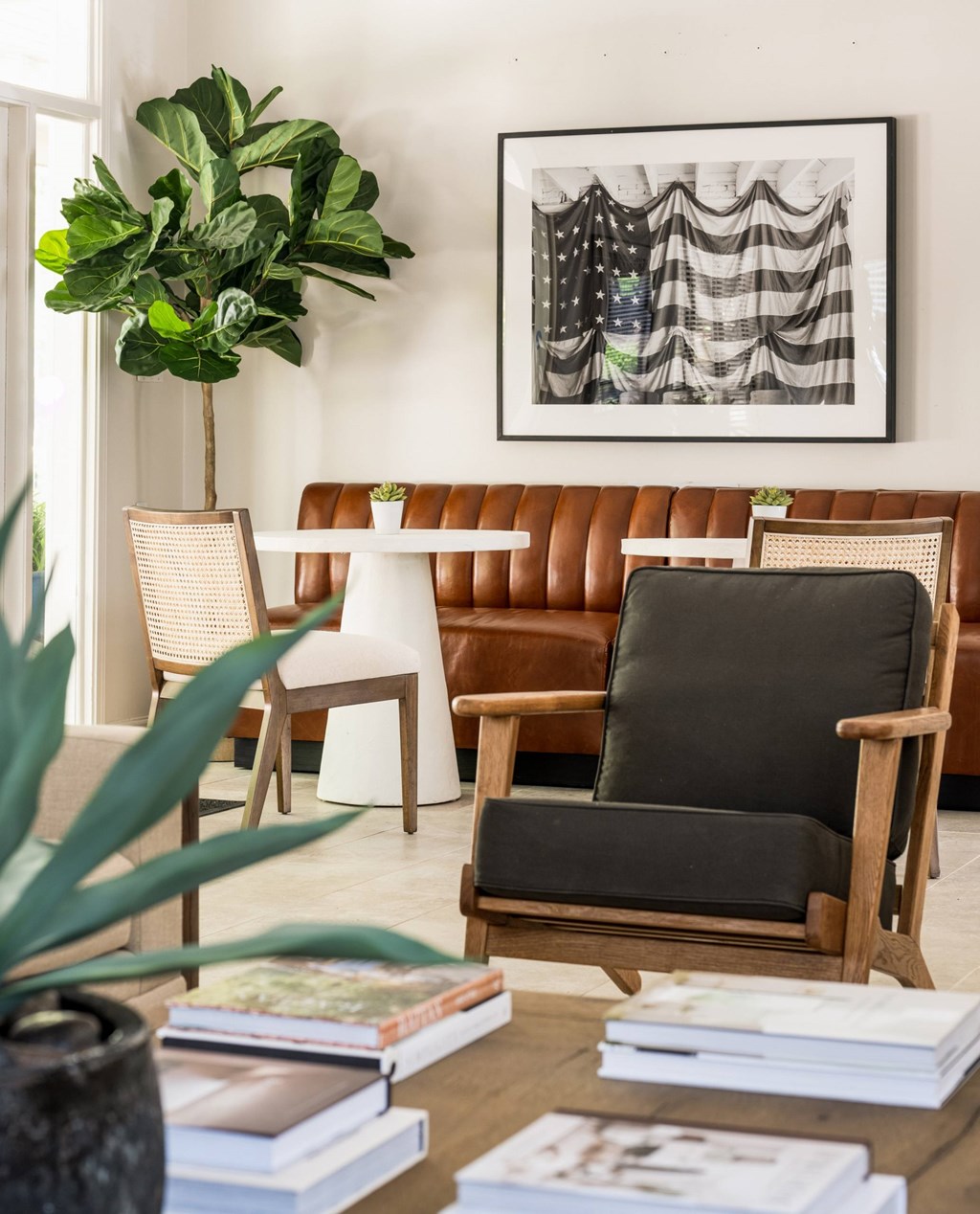 Classic Living Room at Southpark Commons Apartment Homes, Charlotte, 28210