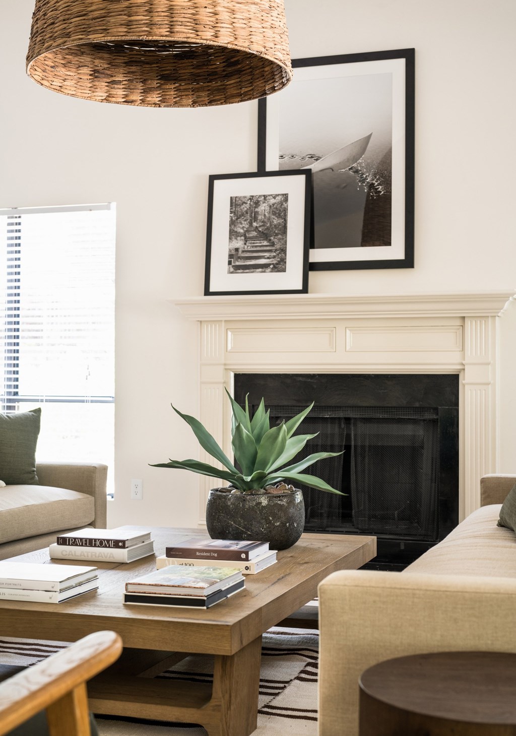 Fireplace Living at Southpark Commons Apartment Homes, North Carolina, 28210