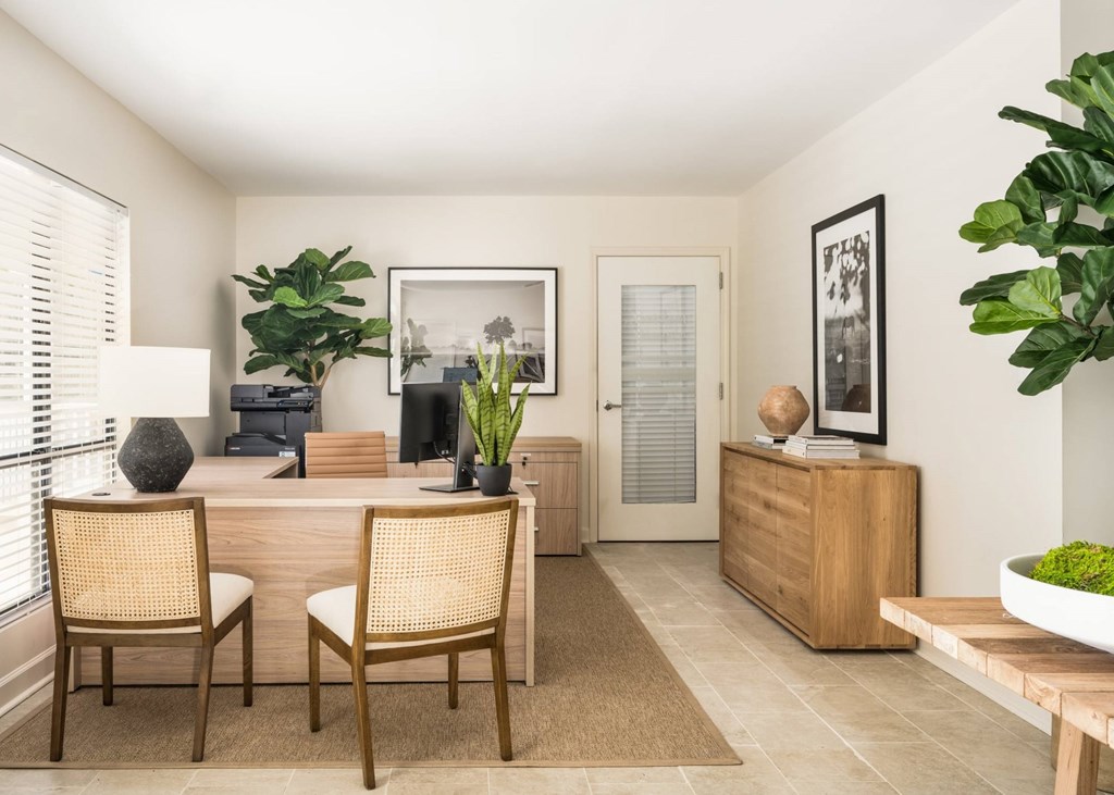 Office Space at Southpark Commons Apartment Homes, Charlotte, North Carolina