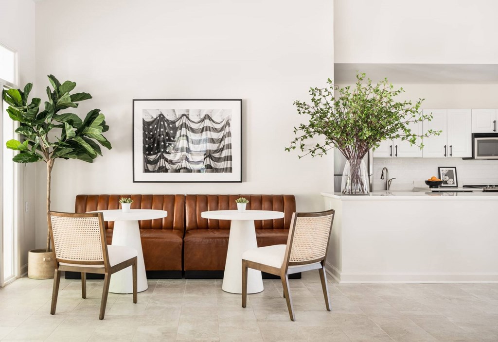 Living Room Sofa at Southpark Commons Apartment Homes, Charlotte, 28210