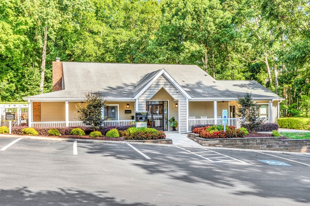 Reserved Resident Parking at Southpark Commons Apartment Homes, Charlotte, NC