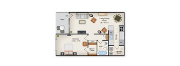 a floor plan