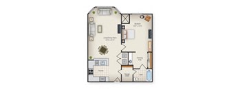 a floor plan