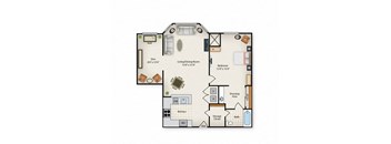 a floor plan