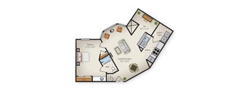 a floor plan