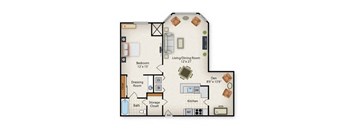 a floor plan