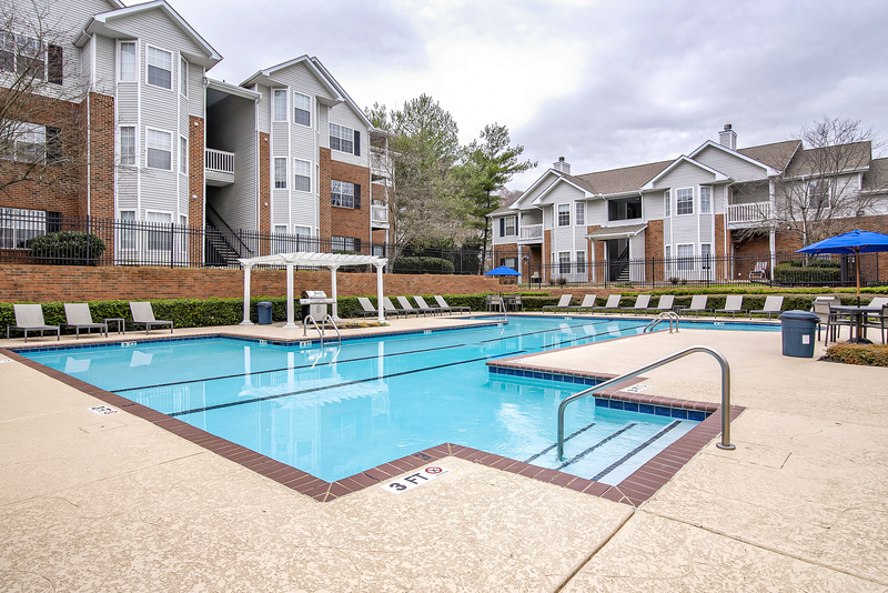 our apartments offer a swimming pool