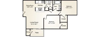 Summerset 2x1 floor plan