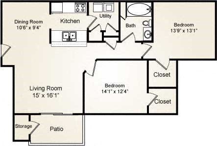 Summerset 2x1 floor plan