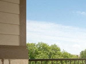 Spacious Private Balconies