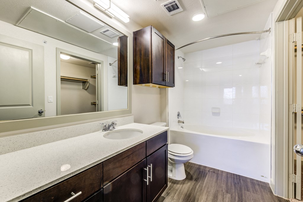 unfurnished bathroom