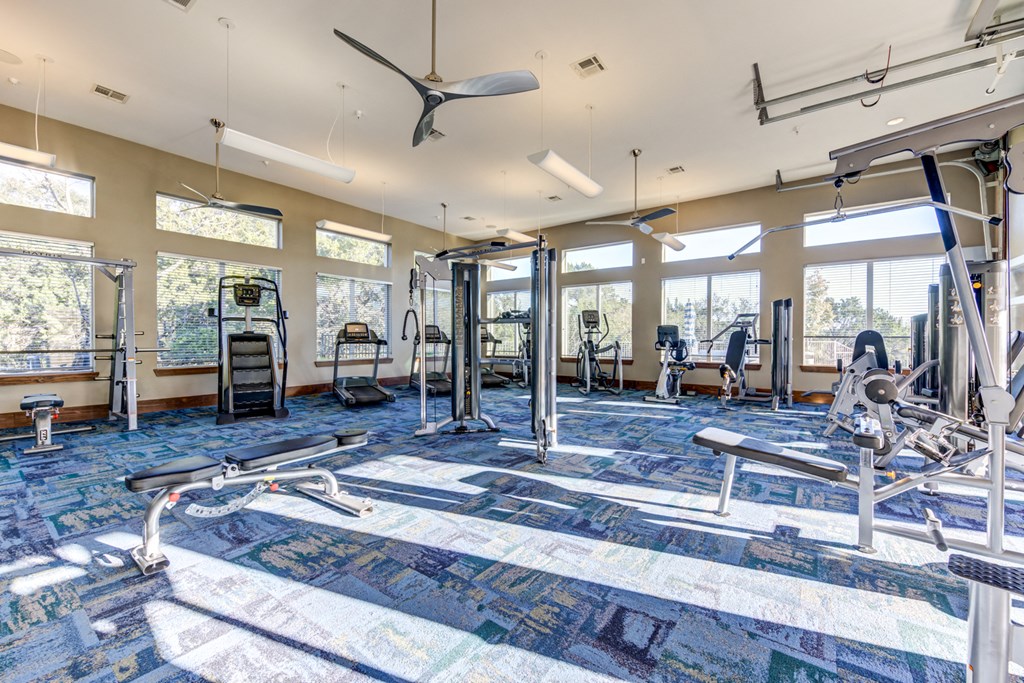 fitness center