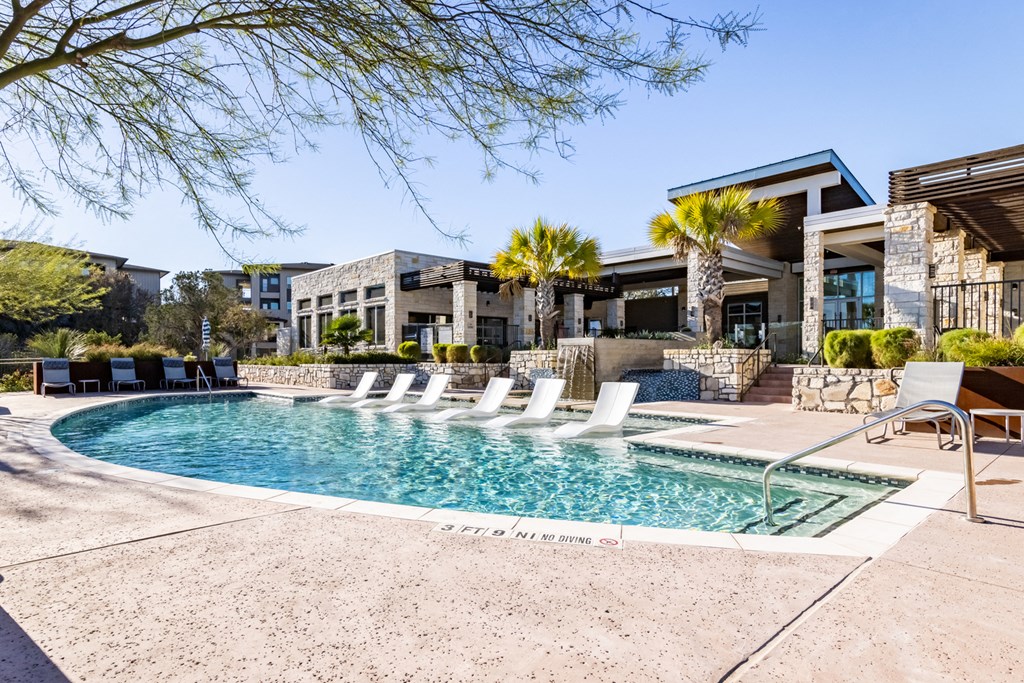 community swimming pool