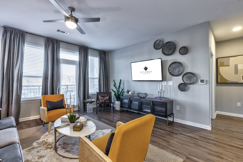 The Fitzroy Village Creek