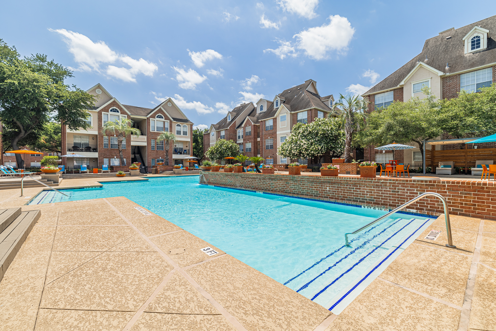swimming pool with sundeck