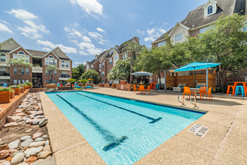 swimming pool with sundeck