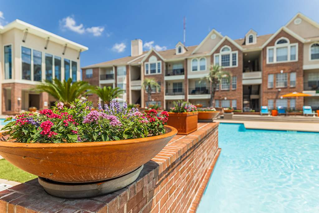 swimming pool with sundeck