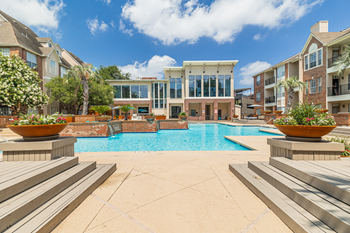swimming pool with sundeck